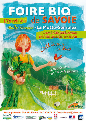 foire bio savoie