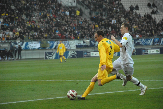 foot chambery angers