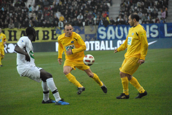 joueurs chambéry foot