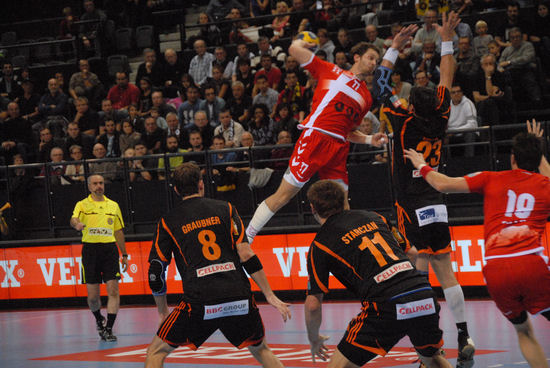 Chambery Savoie Handball vs Kadetten Schauffhausen