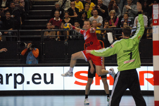 Chambery Savoie Handball vs Kadetten Schauffhausen