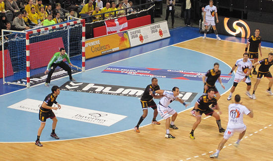Chambry Savoie Handball- Toulouse 27-17 : Victoire avec la manire