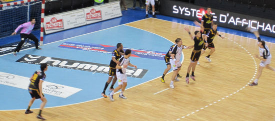 Chambry Savoie Handball domine Ivry