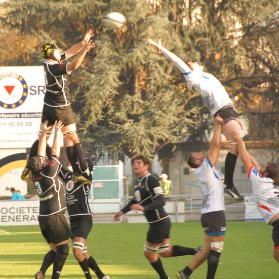 rugby chambery valence la voulte
