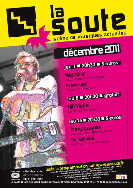 concert decembre soute chambery