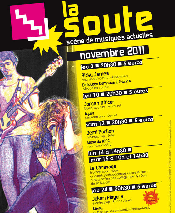 concerts soute chambery
