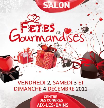 salon fetes gourmandises aix les bains