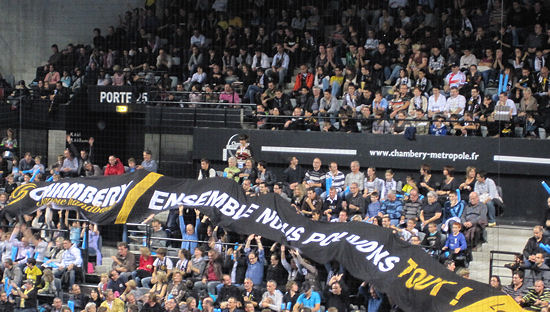 supporters chambery handball