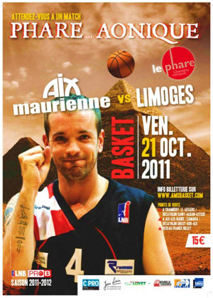 aix maurienne Savoie Basket limoges