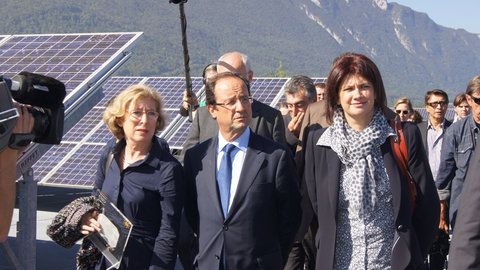 françois hollande bernadette laclais