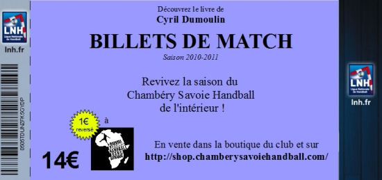 billets de match