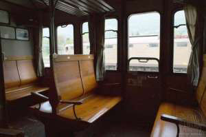 interieur wagon train historique
