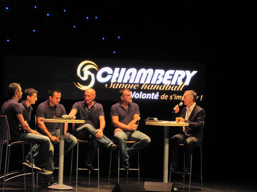 staff tecnique chambery savoie handball