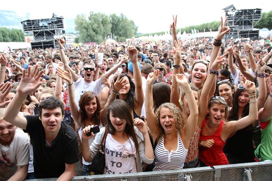 Ambiance et public  Musilac