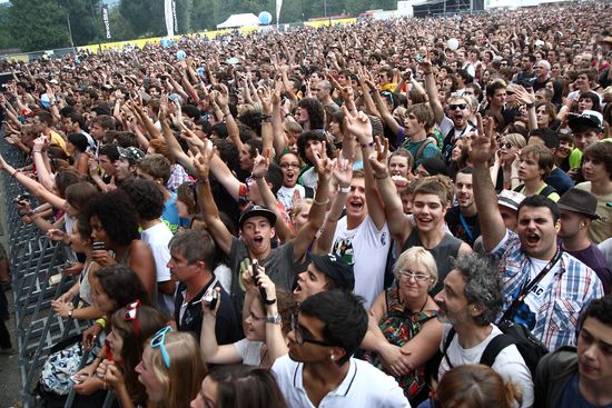 Ambiance et public  Musilac