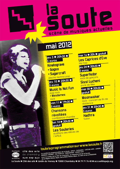 concerts soute chambery