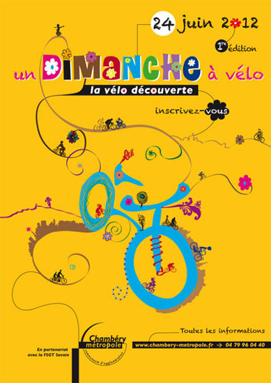 dimanche a vélo