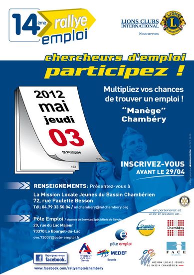 rallye emploi