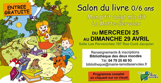 salon du livre la motte servolex