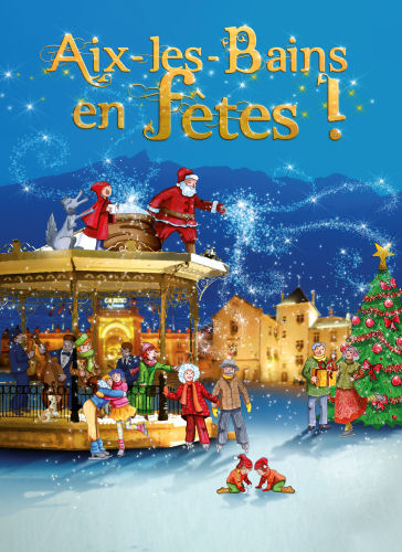 aix les bains noel