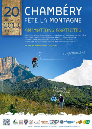 chambery fete montagne ski