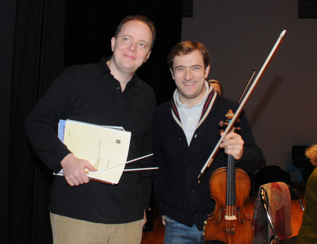 Nicolas Chavin et Renaud Capuçon