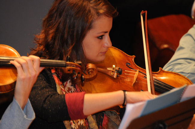 violoniste orchestre pays de savoie