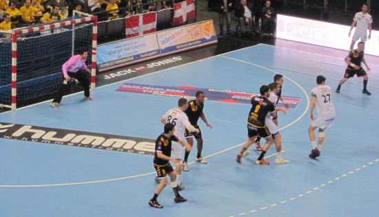 handball chambery nimes