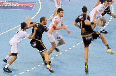 chambery handball nimes