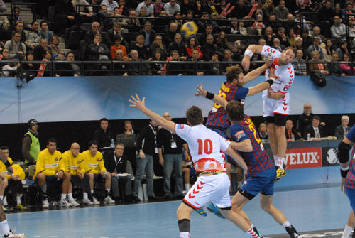 handball action