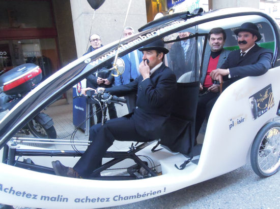 lancement de la carte chambéry en ville