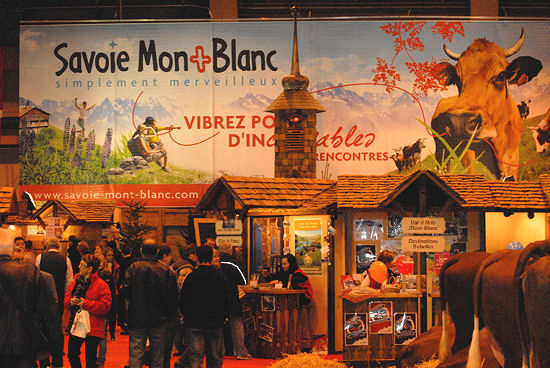 Savoie Mont Blanc au salon de l'Agriculture