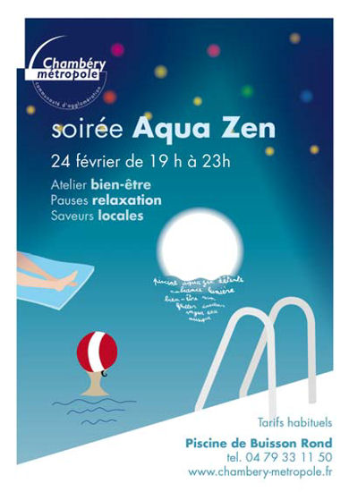 soirée aqua zen chambery