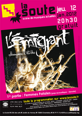 concert emigrant soute