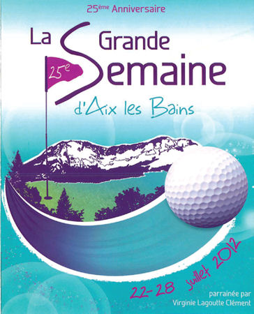 semaine du golf Aix les Bains