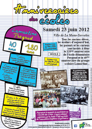 anniversaire école la motte servolex