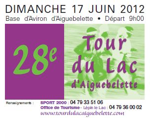 tour du lac aiguebelette