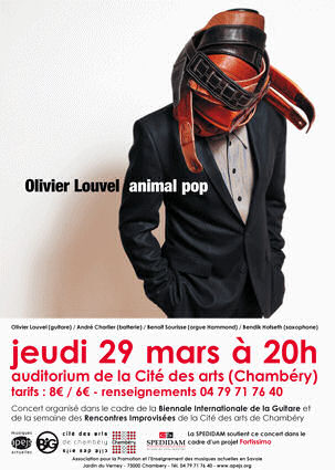 Jazz Pop African fun Painting Sound  la Semaine Improvise  Chambry