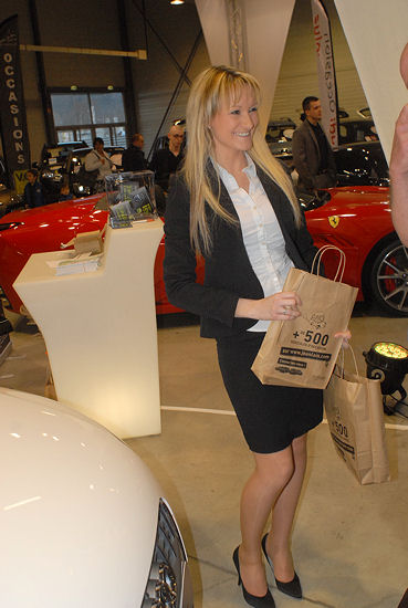 hotesse salon auto chambery