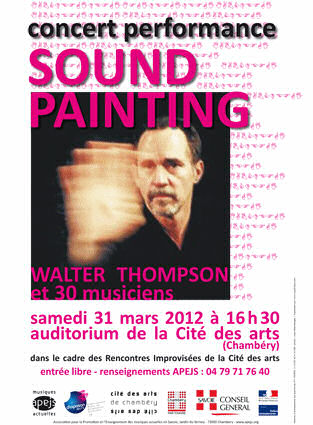 Jazz Pop African fun Painting Sound  la Semaine Improvise  Chambry