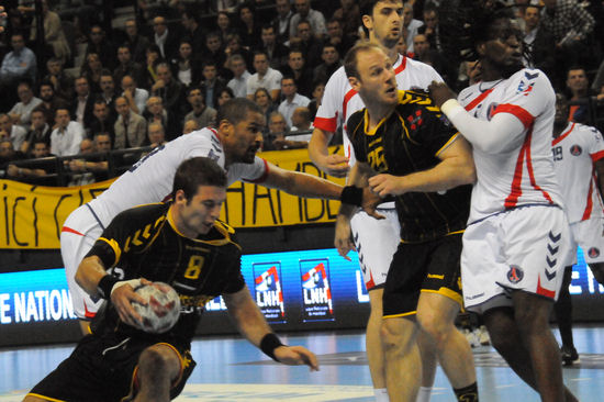 Chambry Savoie Handball vs Paris SG Handball 