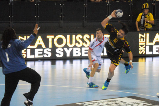 Chambry Savoie Handball vs Paris SG Handball 