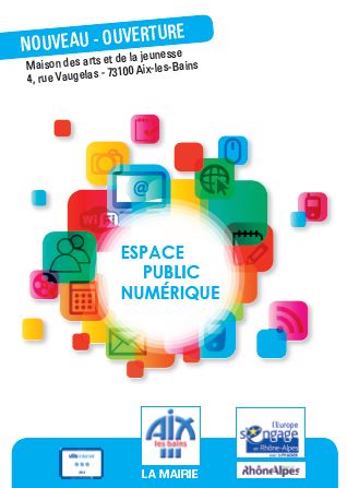 espace public numérique aix les bains