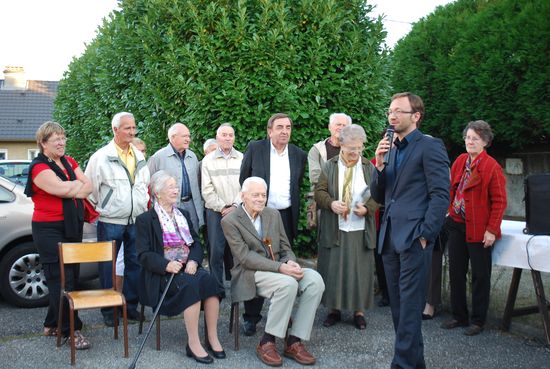 inauguration avec Patrick Mignola