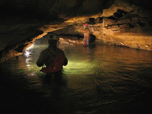 speleologie bauges