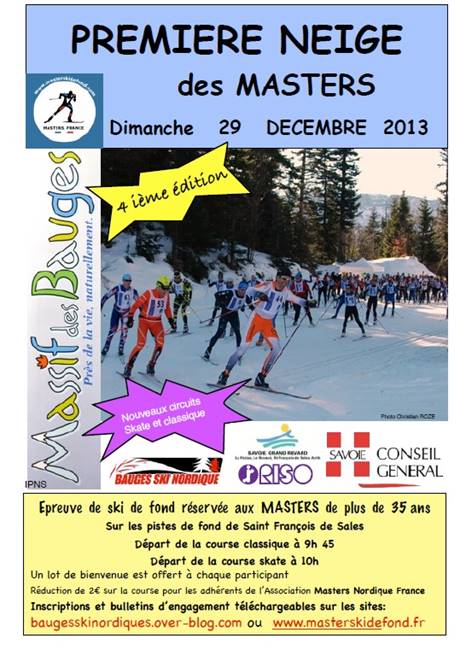 course ski nordique