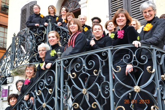 ensemble choral Jeu de Dames