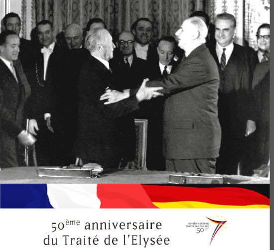 50 eme anniversaire du traité de l'Elysée