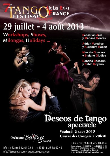 festival tango argentin