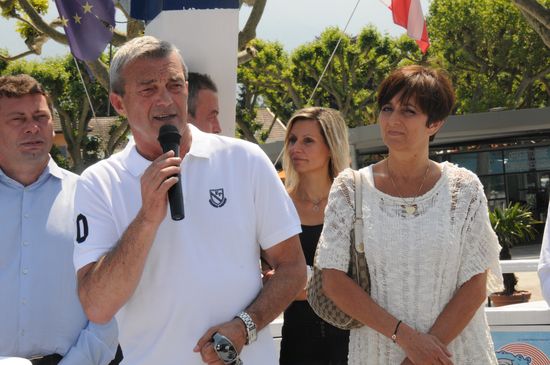 laurence et Pierre Lemarchal parrains de l'édition Musilac 2013